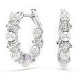 Boucles d'oreille sur Grenoble : Boucles oreilles Swarovski Boucles d'oreilles Matrix cristal et perle