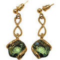 Boucles d'oreille sur Grenoble : Boucles oreilles Andrea Marazzini Boucles d'oreilles Erinite Emeralde