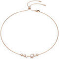 Collier Swarovski Collier Constella or ros&eacute; Rose Grenoble