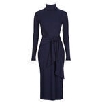 Robe Lauren Ralph Lauren VAUREEN-LONG SLEEVE-DAY DRESS
