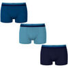 Boxers Lisca Pack x3 boxers Olympus Bleu