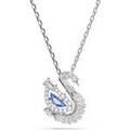 Collier Swarovski Collier Swan bleu