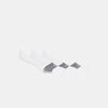 Chaussettes Asics CHAUSSETTES 3PPK SECRET SOCK BLANC