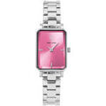 Montre Pierre Lannier Montre Femme ARIANE Rose Acier Argent&eacute; Rose