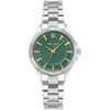 Montre Pierre Lannier Montre Femme METROPOLITAIN Vert Acier Argent&eacute; Vert