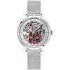 Montre Pierre Lannier Montre Femme CATHEDRALE Argent&eacute; Acier milanais Argent&eacute; Argent&eacute;