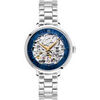 Montre Pierre Lannier Montre Femme AUTOMATIC Bleu Acier Argent&eacute; Bleu