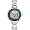 Montre Pierre Lannier Montre Femme AUTOMATIC Vert Acier Argent&eacute; Vert