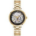 Montre Pierre Lannier Montre Femme AUTOMATIC Gris Acier Dor&eacute; Gris
