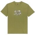 Tee-shirts sur Grenoble : T-shirt Quiksilver Ev Natural Smash