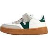 Baskets basses enfant Victoria Basket Basse &agrave; Lacets Juniors Vert