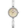 Montre Pierre Lannier Montre Femme LEIA Blanc Acier Argent&eacute; Blanc