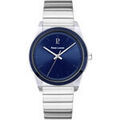 Hommes sur Grenoble : Montre Pierre Lannier Montre Homme CANDIDE Bleu Acier Argent&eacute; Bleu