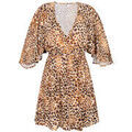 Robes sur Grenoble : Robe courte Rio De Sol 2024 Leopard