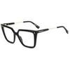 Lunettes de soleil Dsquared D2 0136 Cadres Optiques, Noir, 54 mm