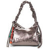 Sac a main Desigual HALF LOGO MONTVILLE Argent&eacute;