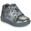 Chaussures enfants sur Grenoble : Baskets basses enfant Chicco POLACCHINO FOLA Argent&eacute;