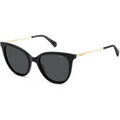 Lunettes de soleil Polaroid PLD 4184/S/X Lunettes de soleil, Noir/Gris, 52 mm Grenoble