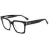 Lunettes de soleil Dsquared ICON 0019 Cadres Optiques, Noir, 52 mm