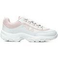 Baskets basses Fila STRADA LOGO teens