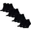 Chaussettes Puma unisexe Chaussettes Paquet de 12 Quarter Plain 12P