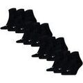 Chaussettes sur Grenoble : Chaussettes Puma unisexe Chaussettes Paquet de 12 Quarter Plain 12P