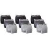 Boxers Sergio Tacchini Boxer X9 Pack de 9 Boxers 0590 Multicolore
