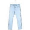 Jeans Levis Jean droit en coton bleu