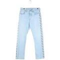 Pantalons sur Grenoble : Jeans Levis Jean droit en coton bleu
