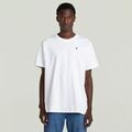 T-shirt G-Star Raw D26839 C784 BACK PHOTO-H750 WHITE DENIM Grenoble