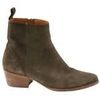 Bottines Anthology Paris Boots en daim marron