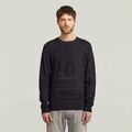 Pull G-Star Raw D26777-C259-7242 DK/BLACK/ASFALT