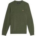 Pulls/Sweat sur Grenoble : Pull Lyle & Scott KN2114V LAMBSWOOL BLEND-W937 DEEP DEPHTS MARL