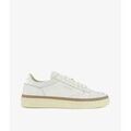 Baskets basses Ghoud PALMSD01-LEAT/LEAT WHITE