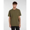 Tee-shirts sur Grenoble : T-shirt Dickies HEAVYWEIGHT SS POCKET - DK0WS450-0ML1 MILITARY GREEN