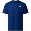 T-shirt The North Face NF0A8BEPEEO1 M 24/7 SS TEE EMBOSSED-ESTATE BLUE