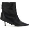 Bottines Caf&eacute; Noir CNDAI26-NA4207-blk Noir