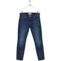 Pantalons sur Grenoble : Jeans Current Elliott Jean slim en coton bleu