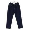 Jeans sur Grenoble : Jeans mom Current Elliott Jean droit en coton bleu