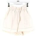 Short sur Grenoble : Short Laurence Bras Short en coton beige