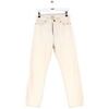 Jeans mom Bellerose Jean droit en coton beige