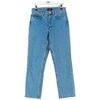 Jeans Apc Jean droit en coton bleu