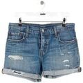 Short Levis Short en coton bleu Grenoble