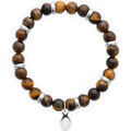 Bracelets Brillaxis Bracelet homme perles oeil de tigre Grenoble