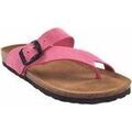 Sports sur Grenoble : Chaussures Interbios sandale femme fuchsia INTER BIOS 7119