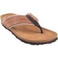 Sports sur Grenoble : Chaussures Interbios Sandale en cuir pour homme INTER BIOS 9521