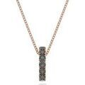 Collier Swarovski Pendentif Exalta noir Grenoble