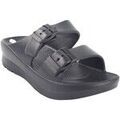 Chaussures Kelara 23038 dame noire de la plage Grenoble