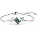 Bracelets Swarovski Bracelet Mesmera vert et blanc