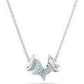 Collier Swarovski Collier Swarovki Lilia bleu Grenoble